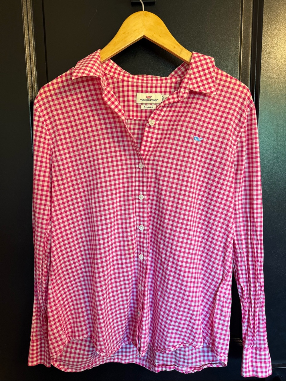 Women’s Vineyard Vines Gingham button-down